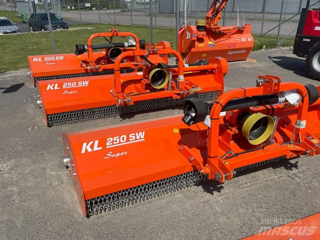 Agrimaster KL 250 SW Χορτοκοπτικά και κορυφολόγοι βοσκοτόπων