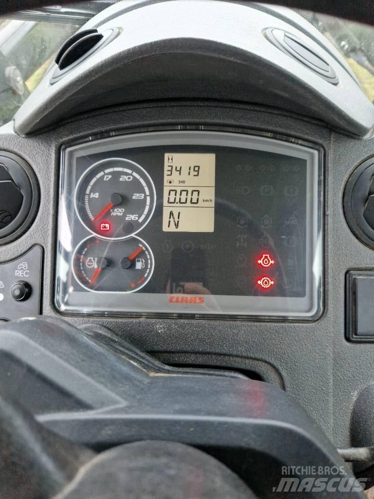 CLAAS Arion 410 CIS Τρακτέρ