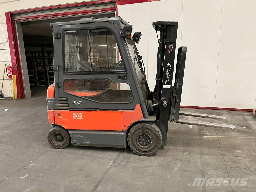 Toyota 7 FBMF 25 Ηλεκτρικά περονοφόρα ανυψωτικά κλαρκ