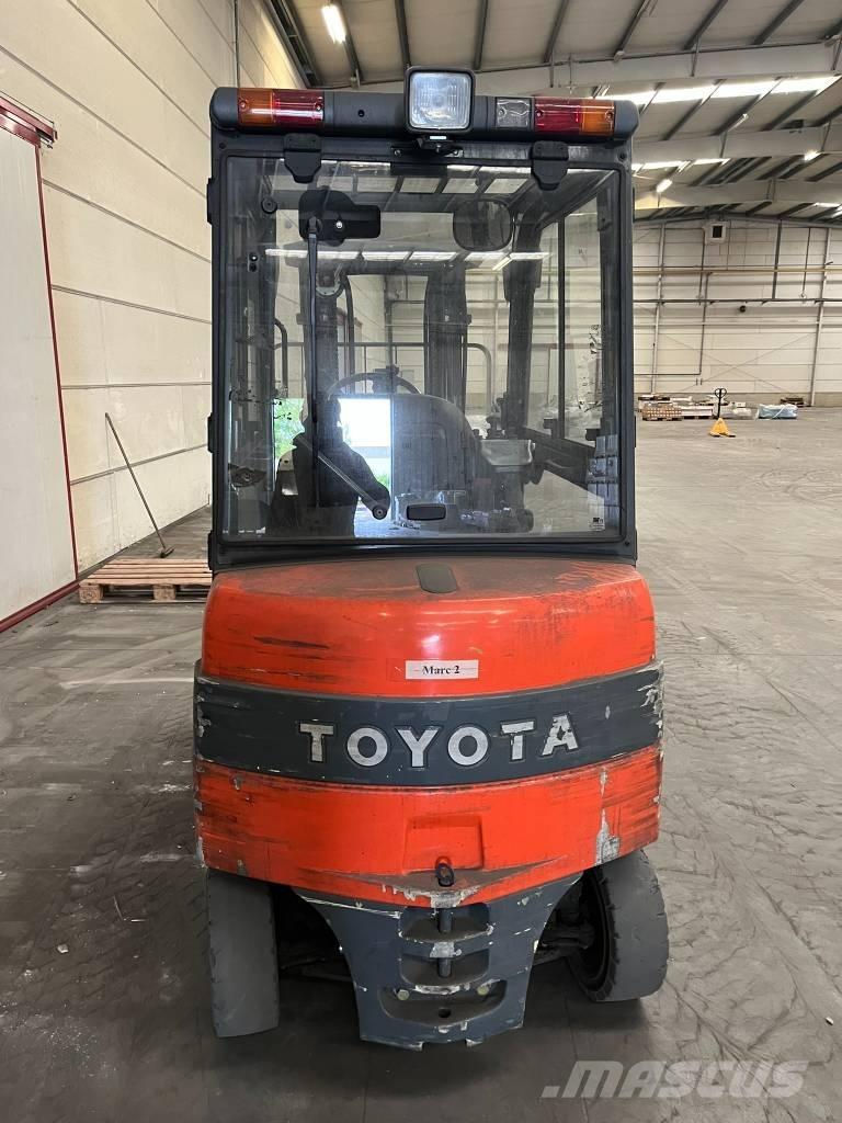 Toyota 7 FBMF 25 Ηλεκτρικά περονοφόρα ανυψωτικά κλαρκ