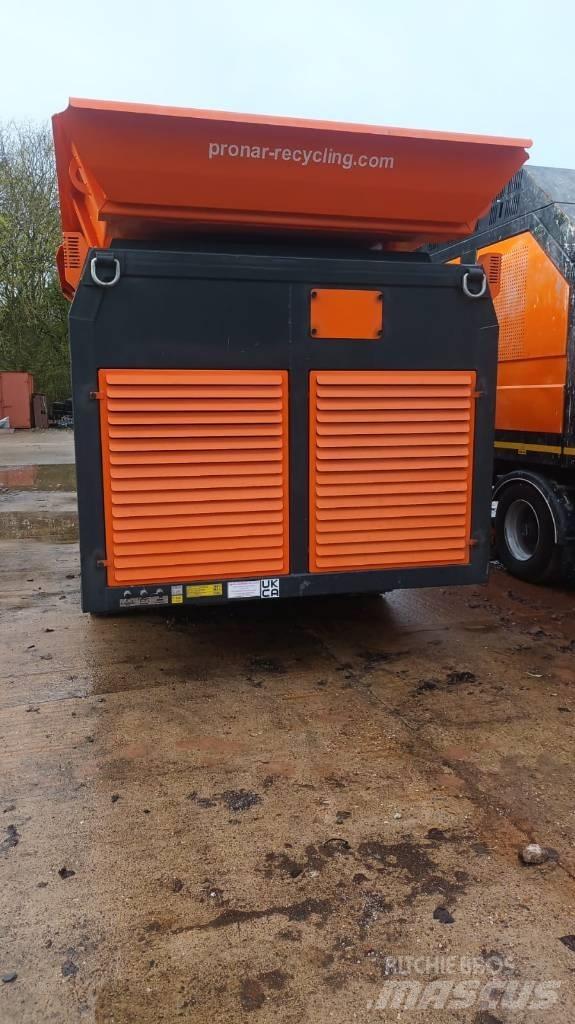 Pronar MRW 2.75G Τεμαχιστές αποβλήτων