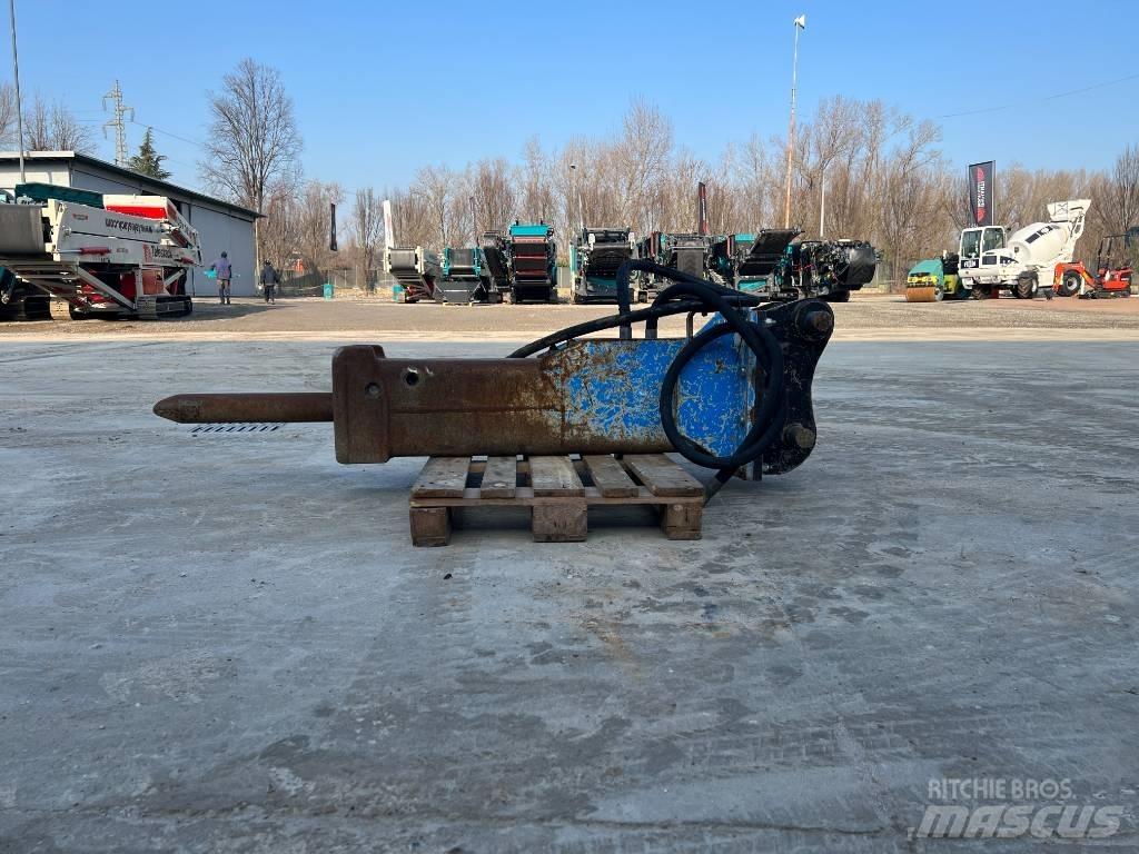 Atlas KRP 550 Σφυριά / Σπαστήρες