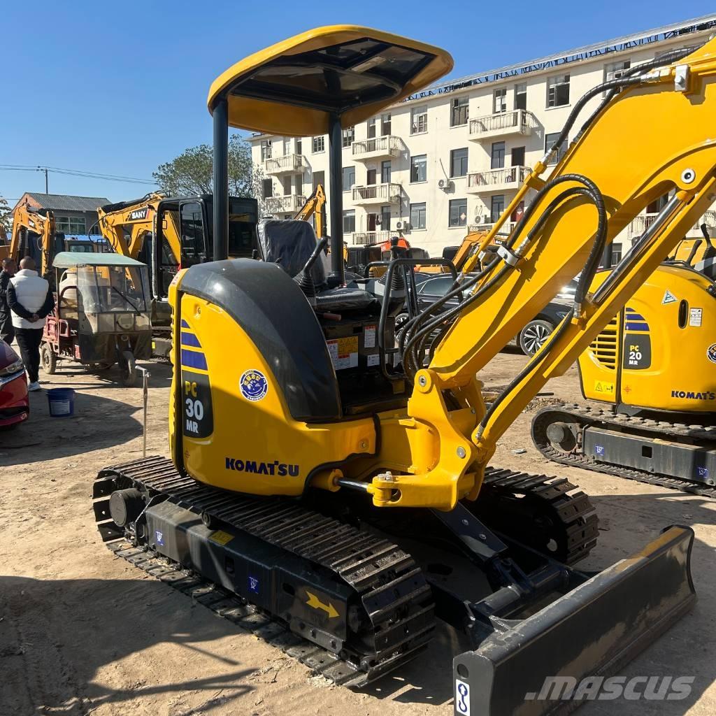 Komatsu PC 30 Εκσκαφάκι (διαβολάκι) < 7t