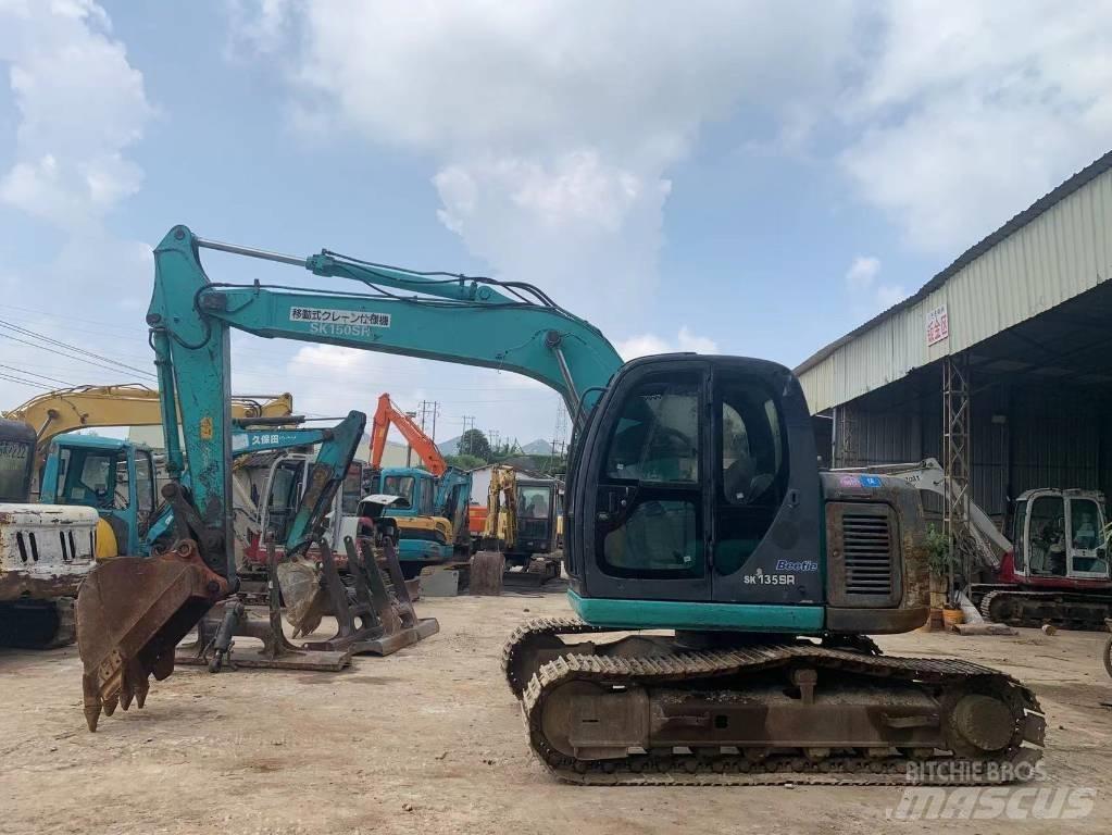 Kobelco SK 135 Εκσκαφείς με ερπύστριες