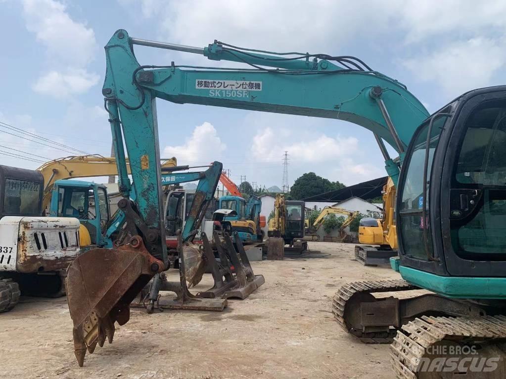 Kobelco SK 135 Εκσκαφείς με ερπύστριες