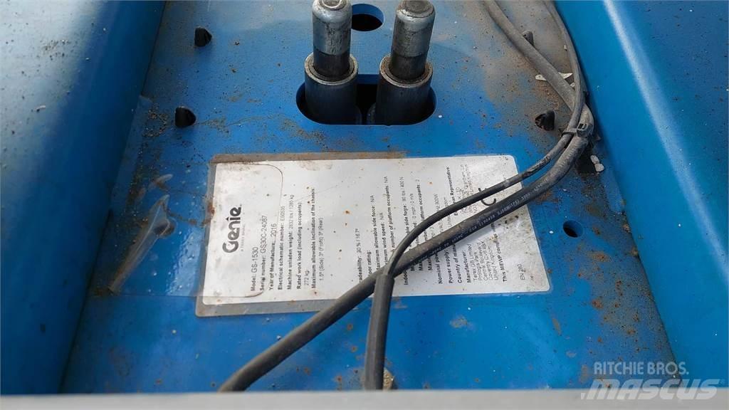 Genie GS1530 Ανυψωτήρες ψαλιδωτής άρθρωσης