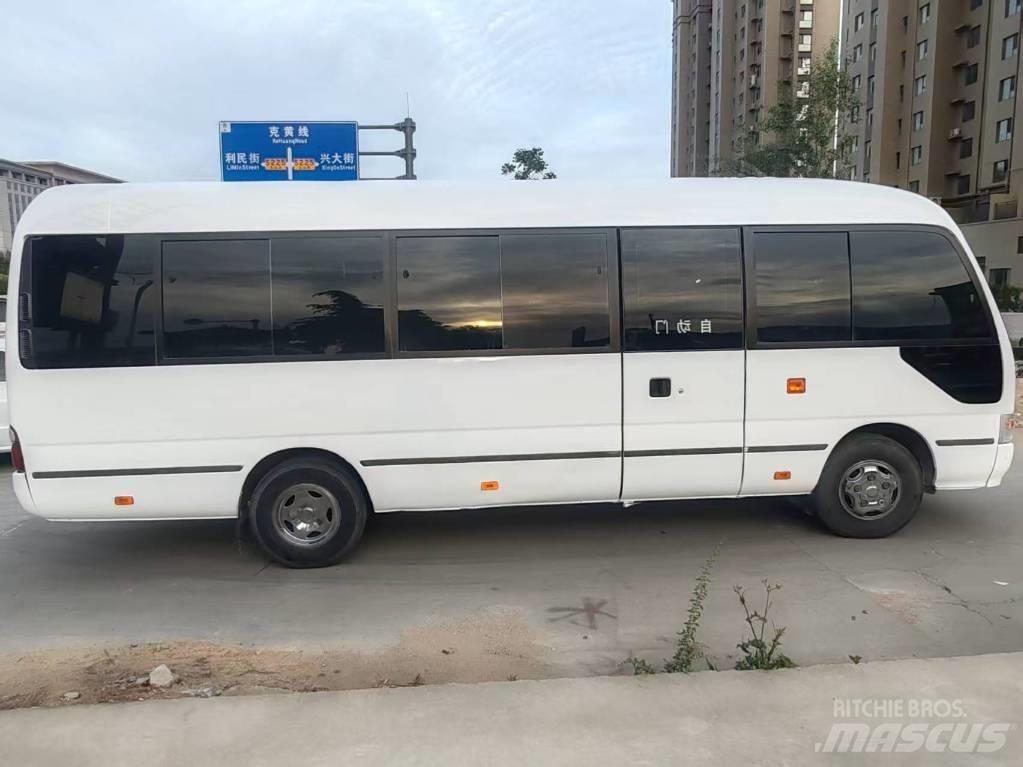 Toyota Coaster Υπεραστικά Λεωφορεία 
