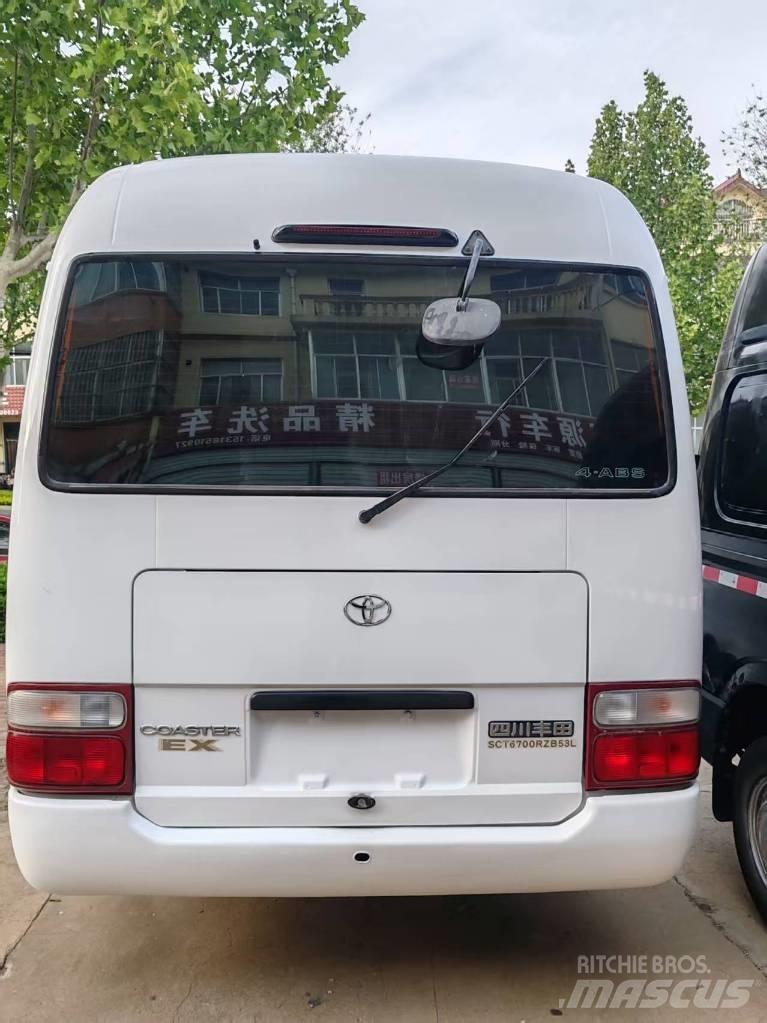 Toyota Coaster Υπεραστικά Λεωφορεία 