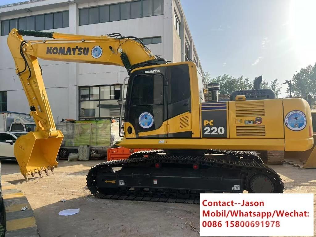 Komatsu PC 220-8 Εκσκαφείς με ερπύστριες