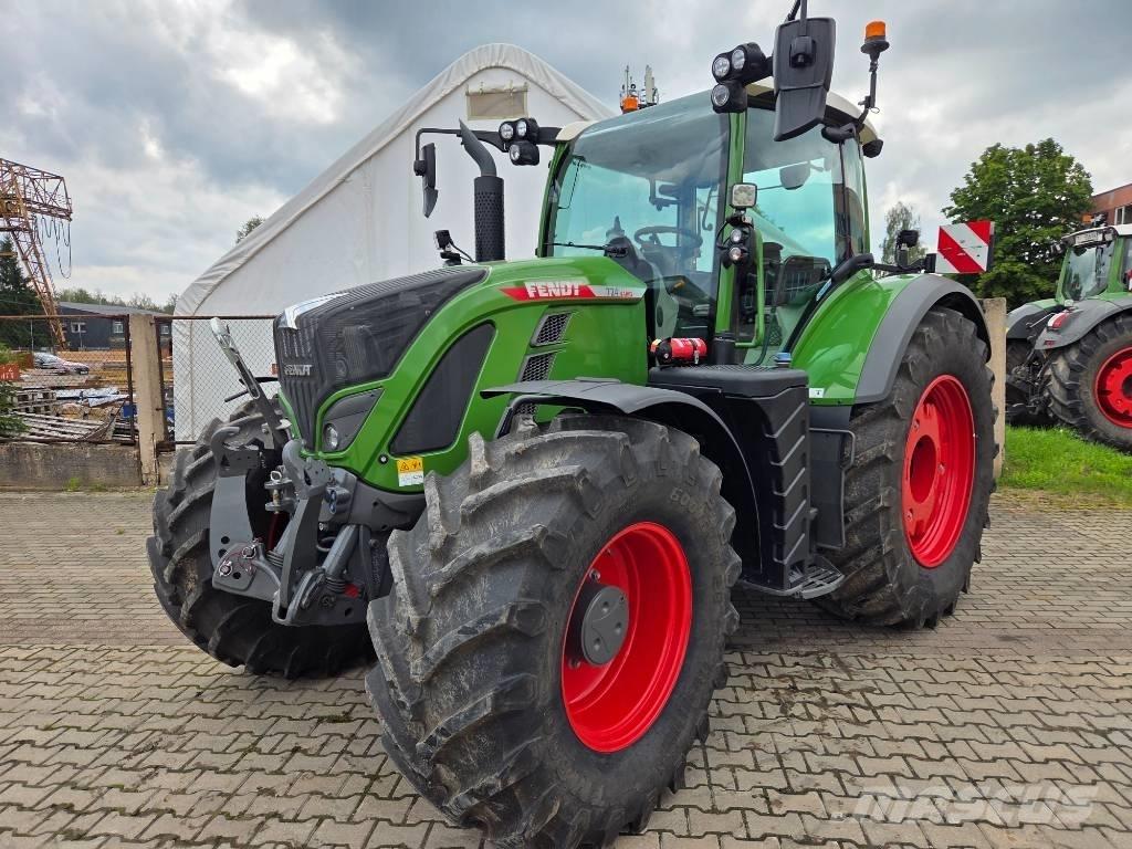 Fendt 724 Vario Τρακτέρ