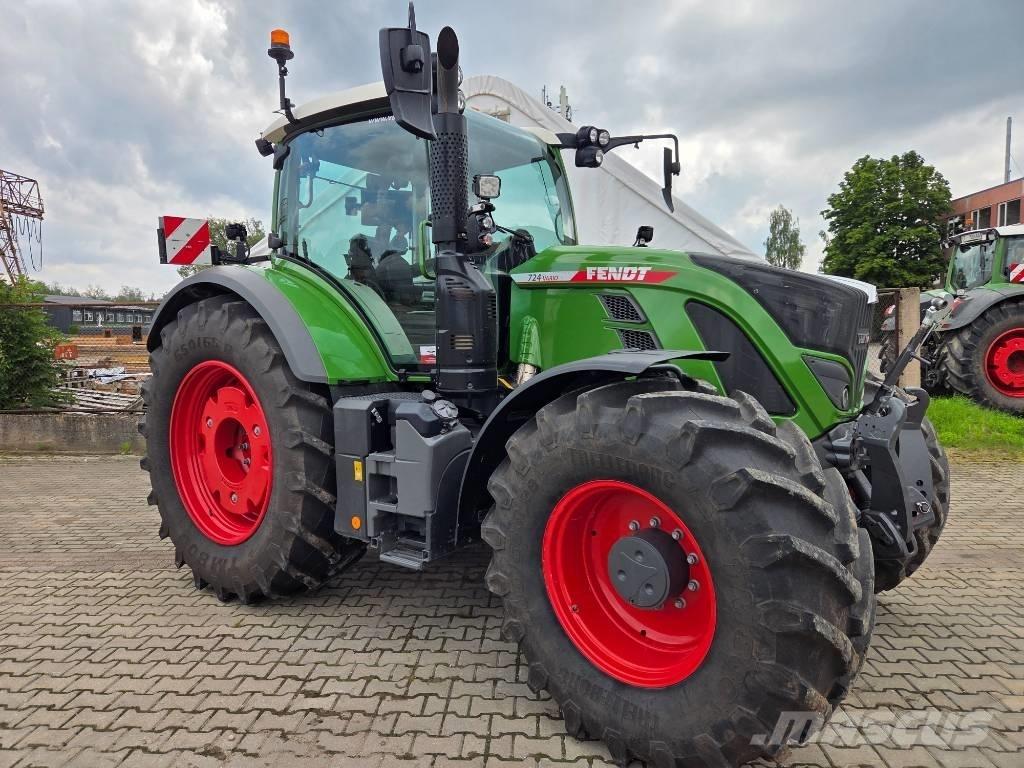 Fendt 724 Vario Τρακτέρ