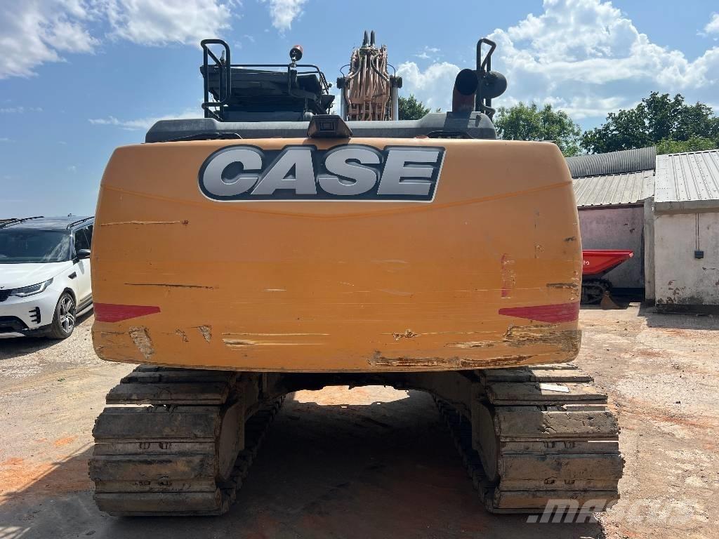CASE CX 210 D Εκσκαφείς με ερπύστριες