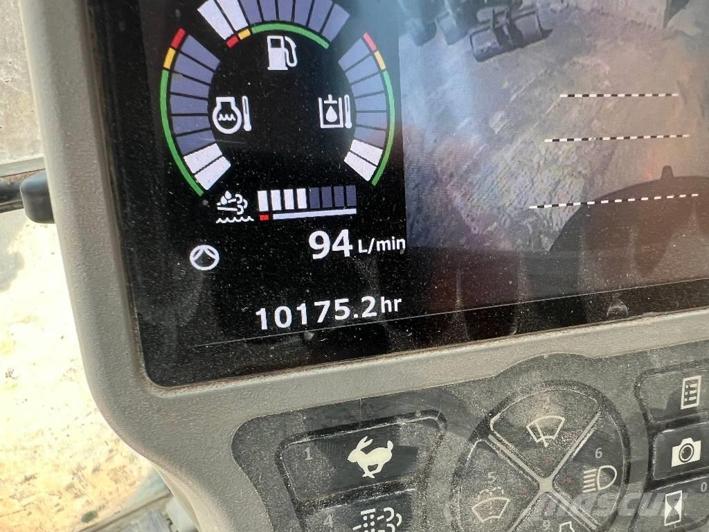 CASE CX 210 D Εκσκαφείς με ερπύστριες