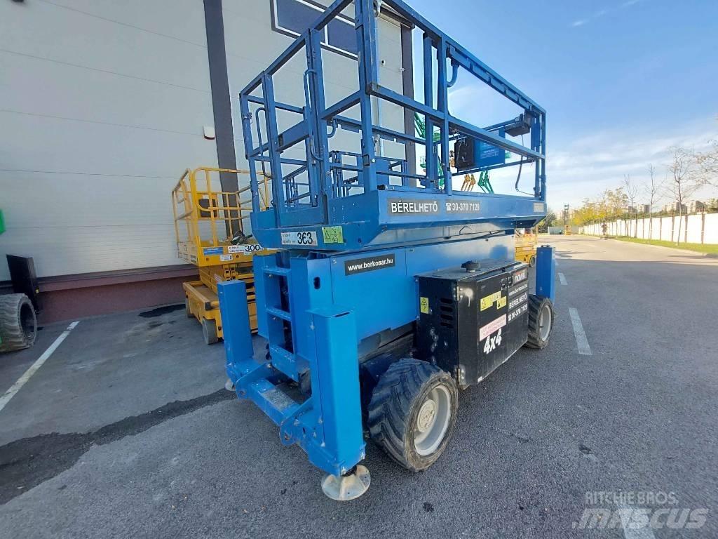 Genie GS 4069 RT Ανυψωτήρες ψαλιδωτής άρθρωσης