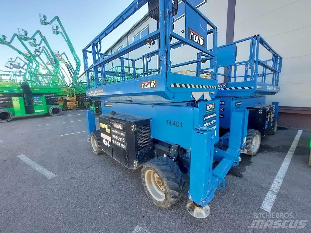 Genie GS 4069 RT Ανυψωτήρες ψαλιδωτής άρθρωσης
