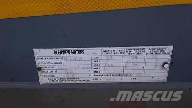 Meiller MHPS Ανατρεπόμενες ημιρυμούλκες