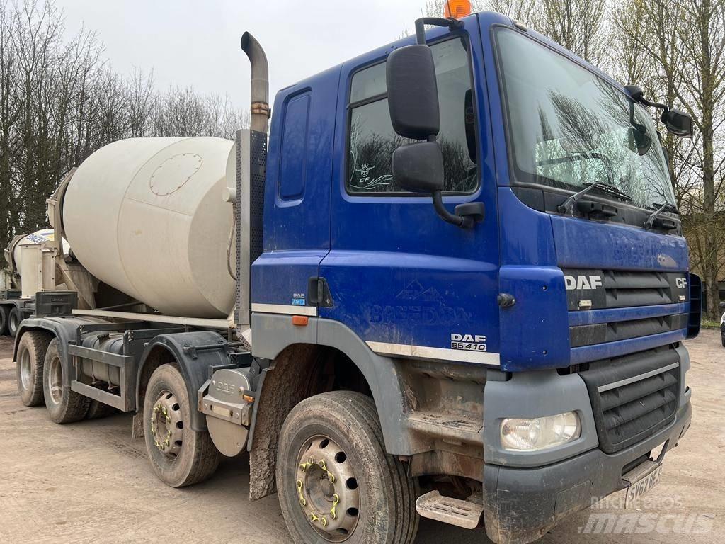 DAF CF85.410 Φορτηγά-Μπετονιέρες