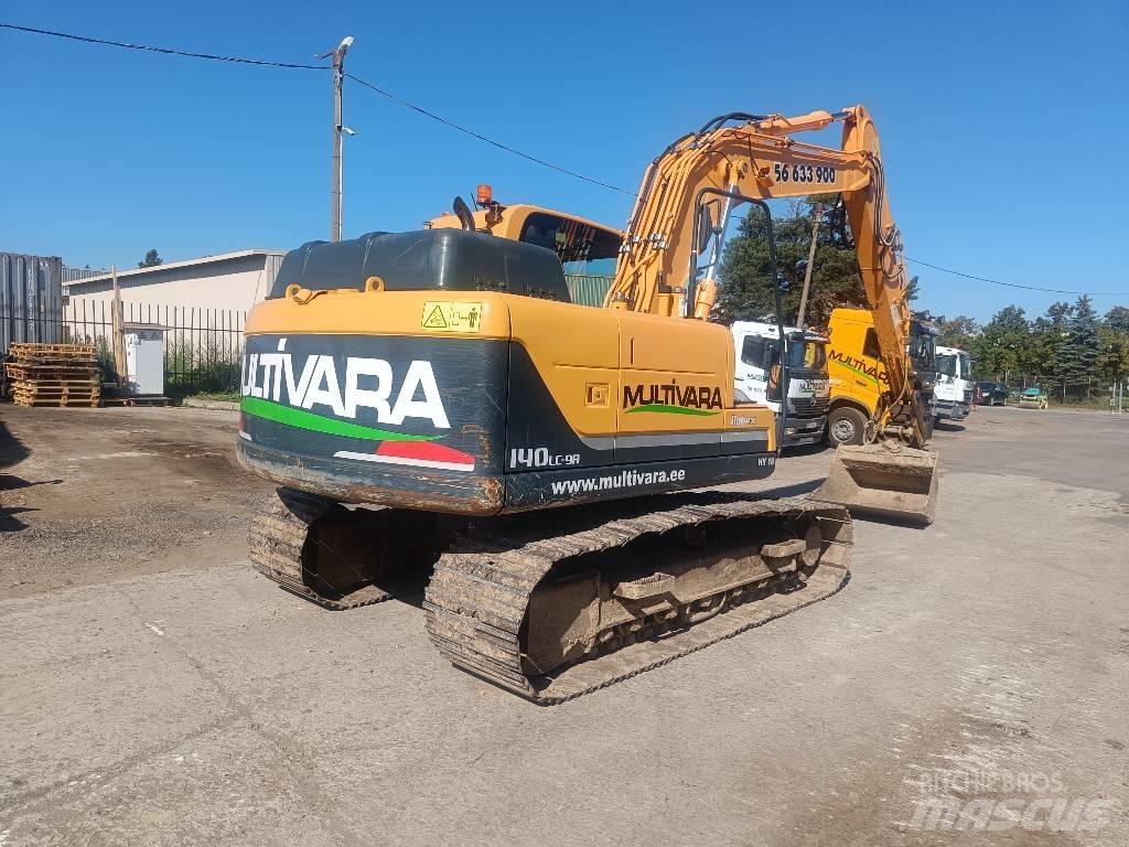 Hyundai R140LCR-9A Εκσκαφείς με ερπύστριες