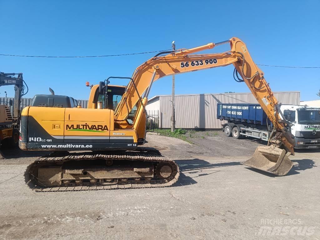 Hyundai R140LCR-9A Εκσκαφείς με ερπύστριες