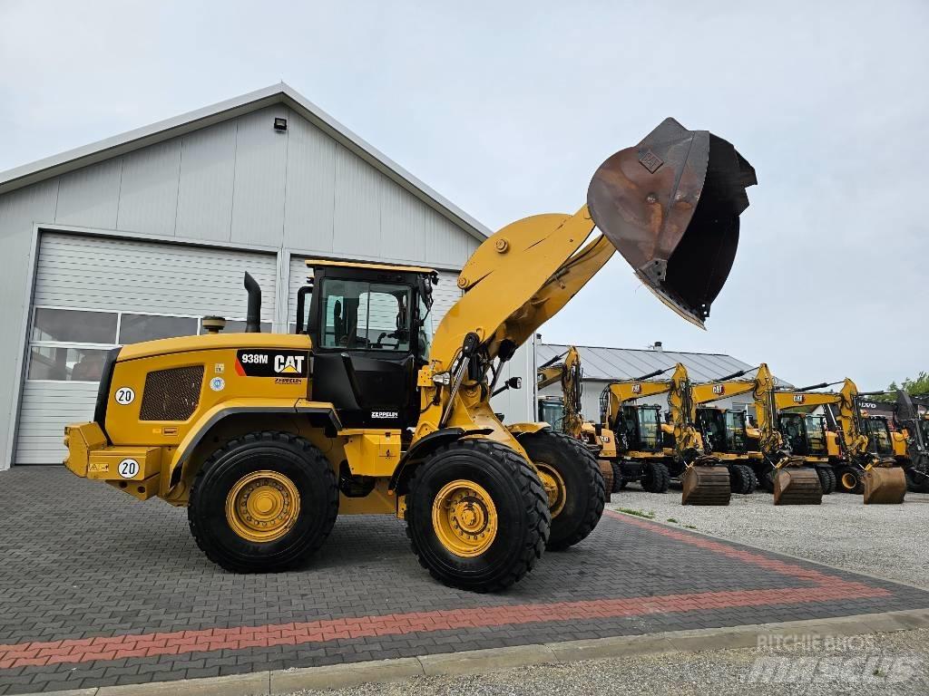 CAT 938 M Φορτωτές με λάστιχα (Τροχοφόροι)