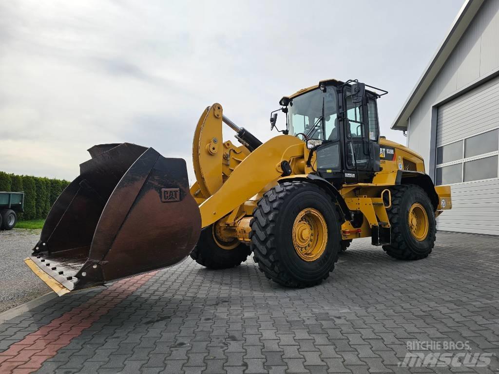 CAT 938 M Φορτωτές με λάστιχα (Τροχοφόροι)
