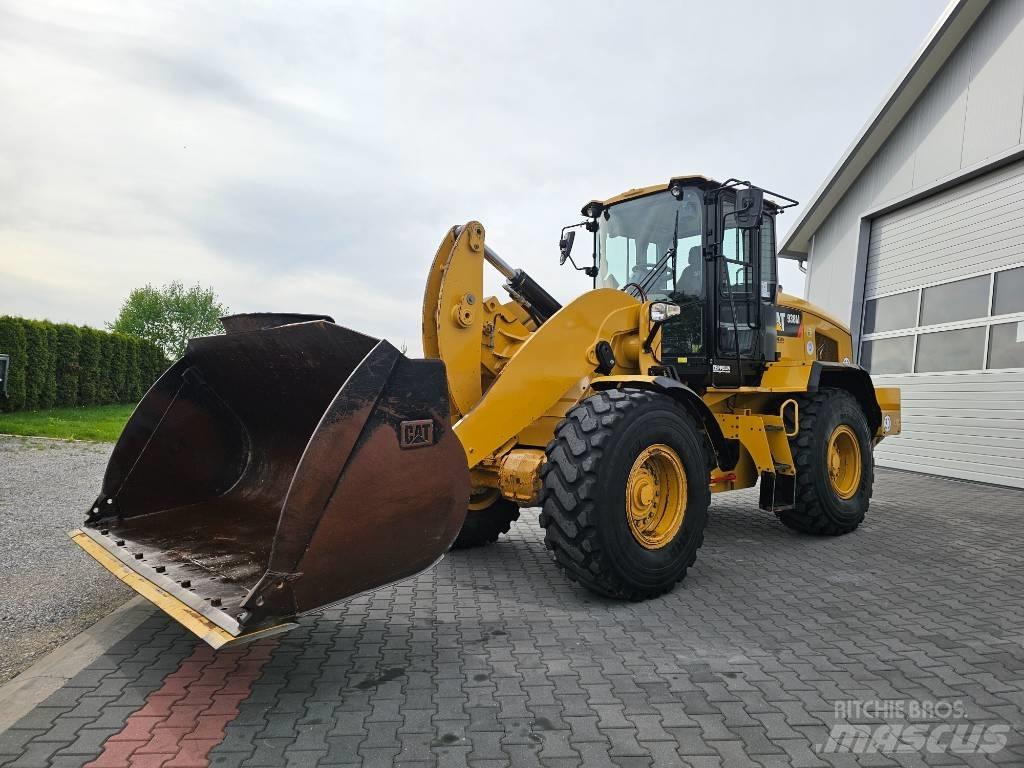 CAT 938 M Φορτωτές με λάστιχα (Τροχοφόροι)