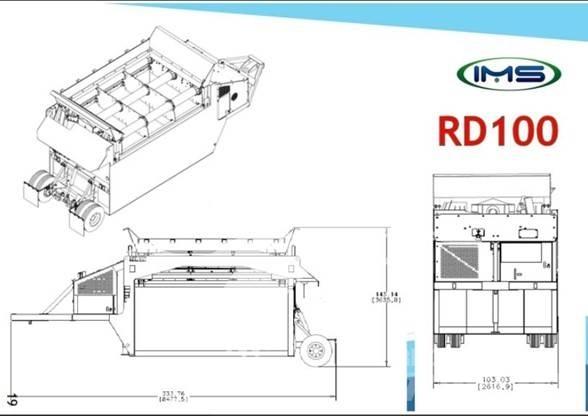 IMS RD100 Μηχανές κοσκινίσματος