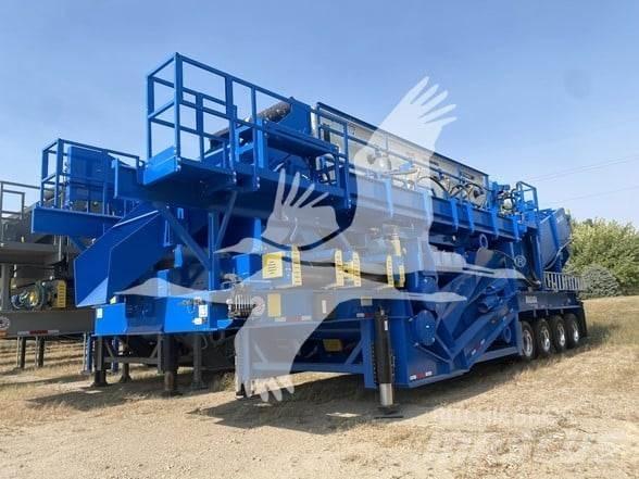 Masaba 6X20TD Μηχανές κοσκινίσματος