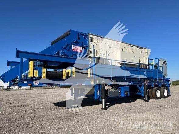 Masaba 8x20 Μηχανές κοσκινίσματος