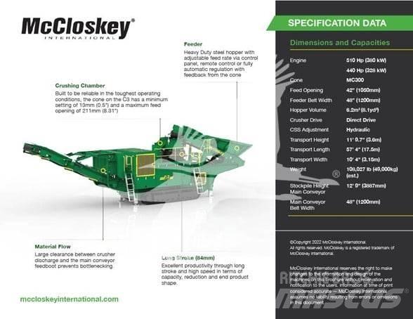 McCloskey C3 Σπαστήρες