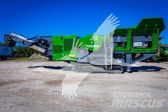 McCloskey J45 Σπαστήρες