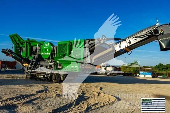 McCloskey J45 Σπαστήρες