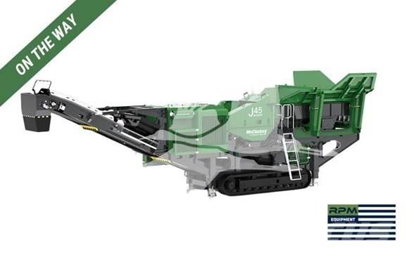 McCloskey J45 Σπαστήρες