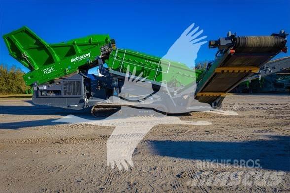 McCloskey R155 Μηχανές κοσκινίσματος