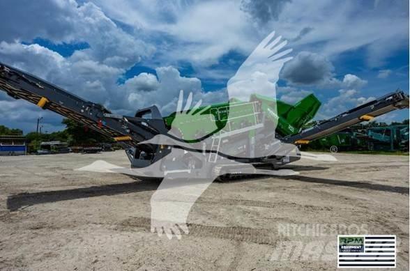 McCloskey R155 Μηχανές κοσκινίσματος