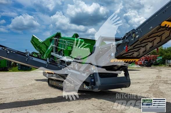 McCloskey R155 Μηχανές κοσκινίσματος