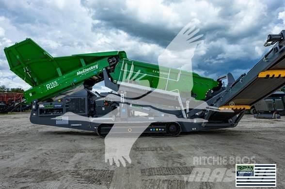 McCloskey R155 Μηχανές κοσκινίσματος