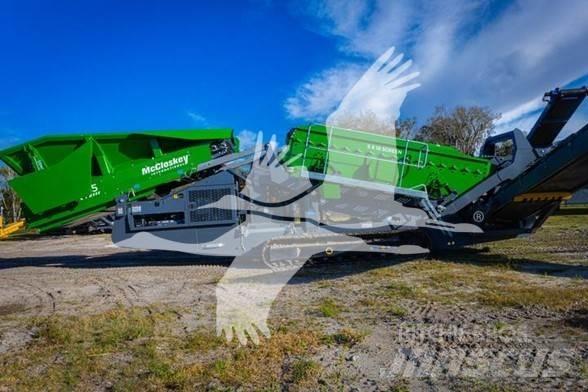 McCloskey R155 Μηχανές κοσκινίσματος