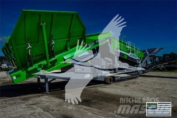 McCloskey R230 Μηχανές κοσκινίσματος