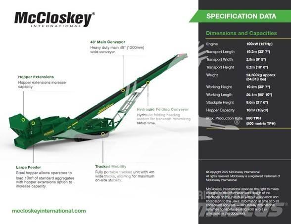 McCloskey RF80 Μεταφορείς