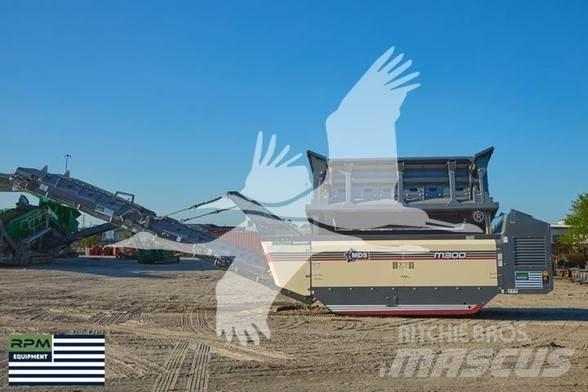 MDS M300 Μηχανές κοσκινίσματος
