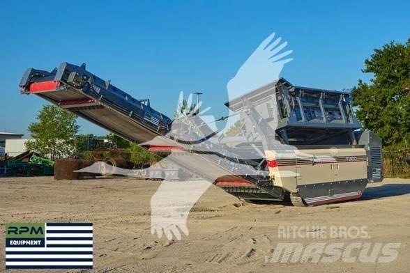 MDS M300 Μηχανές κοσκινίσματος