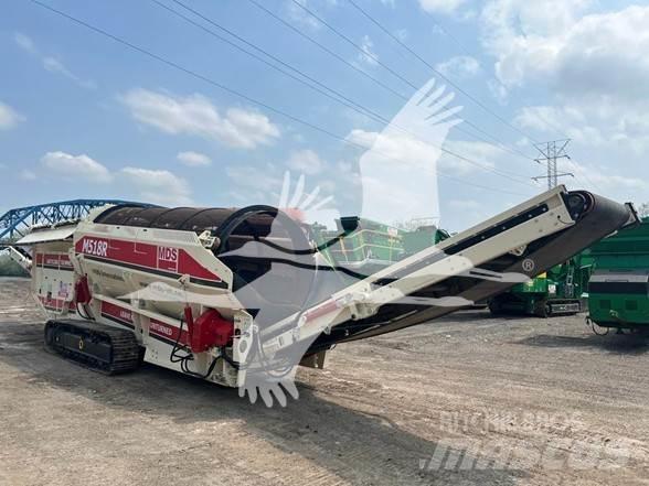MDS M518R Μηχανές κοσκινίσματος