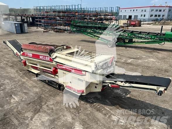 MDS M518R Μηχανές κοσκινίσματος