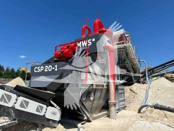 MWS CSP20 Μηχανές κοσκινίσματος