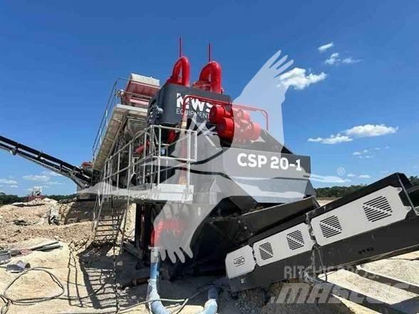 MWS CSP20 Μηχανές κοσκινίσματος