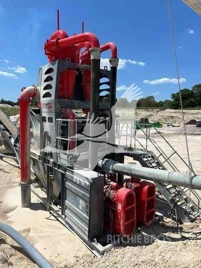 MWS CSP20 Μηχανές κοσκινίσματος
