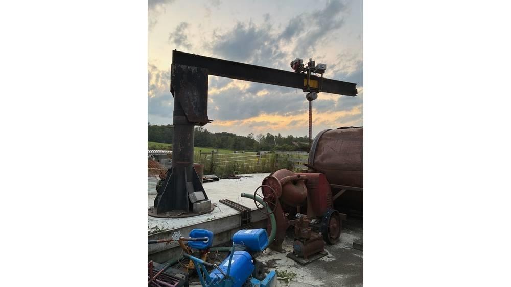  Crane and Winch Γερανογέφυρες Εξωτερικές
