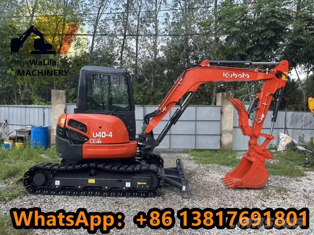 Kubota U 40 Εκσκαφάκι (διαβολάκι) < 7t