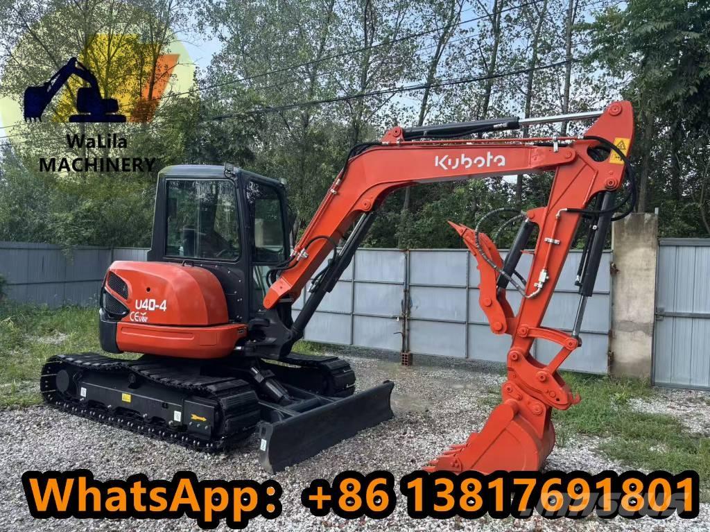 Kubota U 40 Εκσκαφάκι (διαβολάκι) < 7t